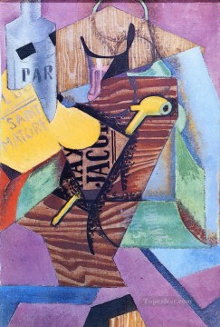 santo matorel 1913 Juan Gris Pinturas al óleo
